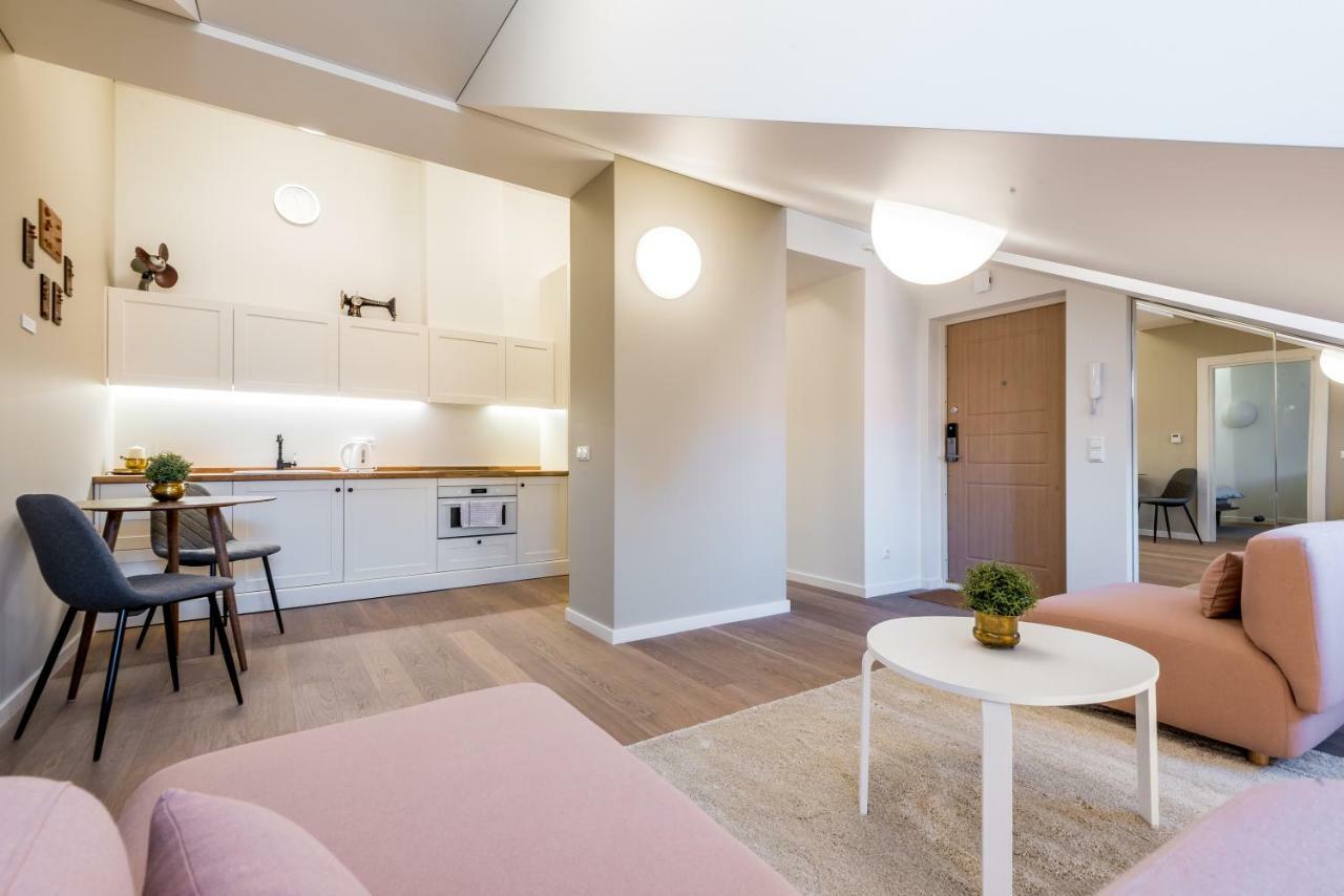 Angel House Vilnius 38アパートメント エクステリア 写真